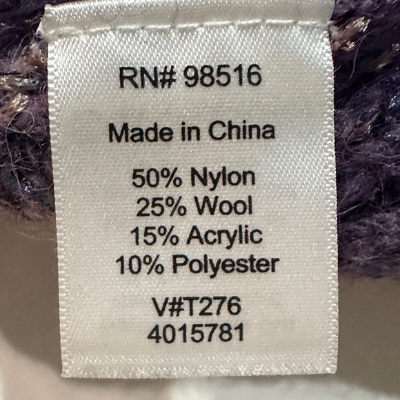 Purple Gradient Sweater - Picture 9 of 9